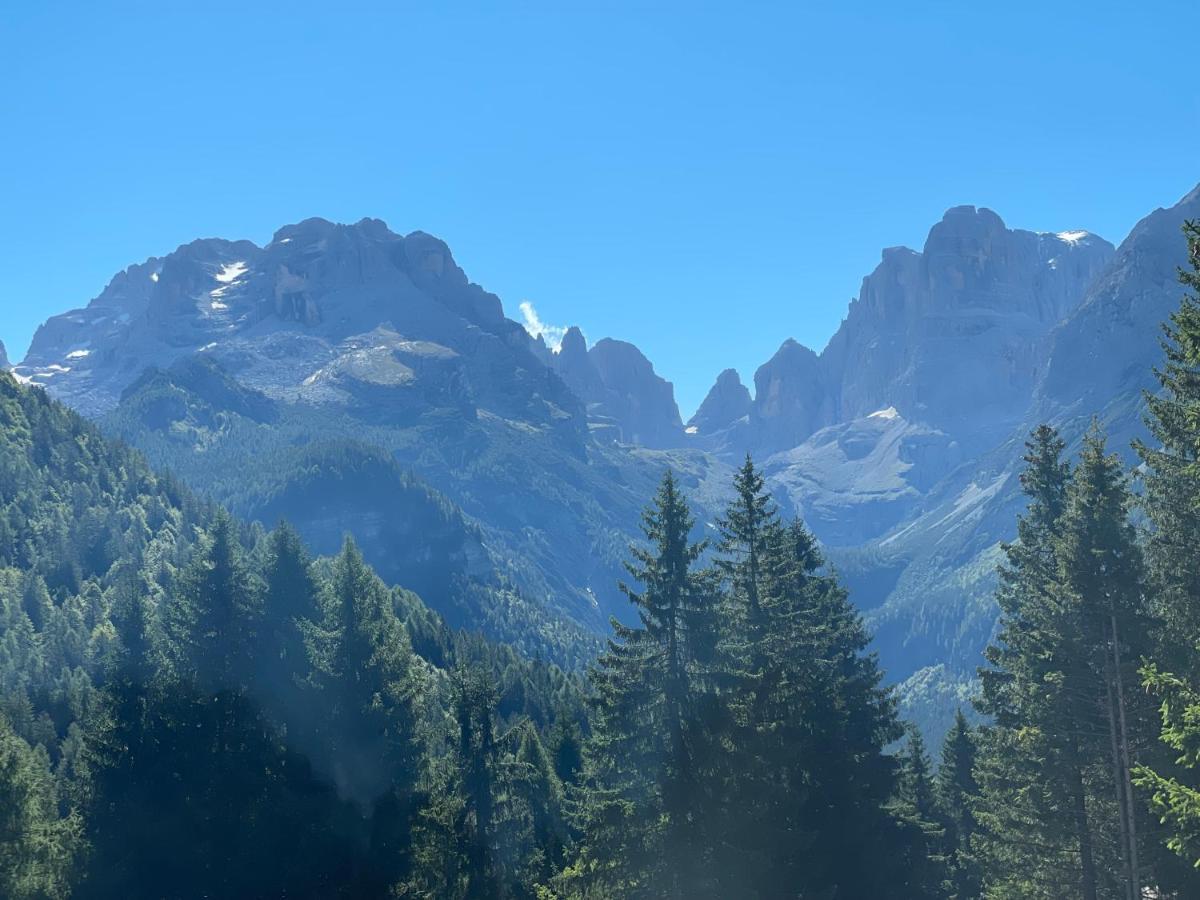 Apartmán Campiglio Panorama Sul Brenta Madonna Exteriér fotografie