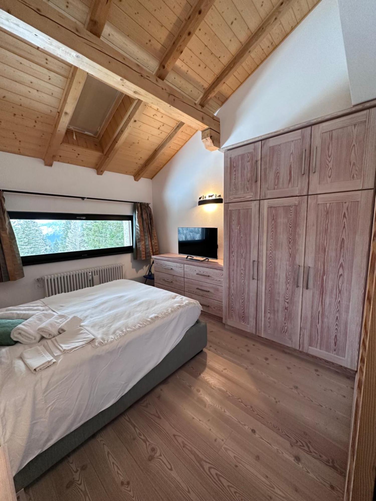Apartmán Campiglio Panorama Sul Brenta Madonna Exteriér fotografie