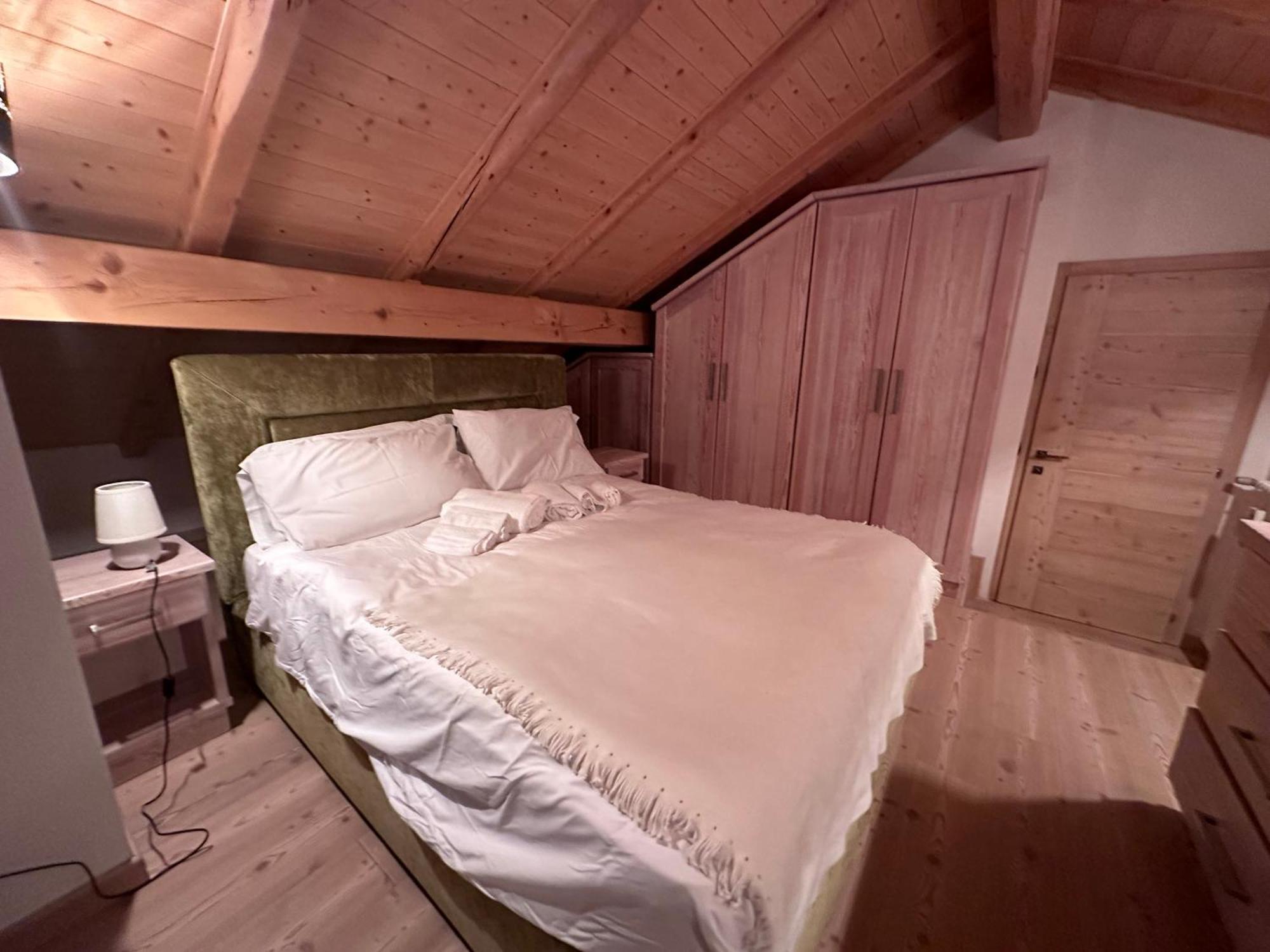 Apartmán Campiglio Panorama Sul Brenta Madonna Exteriér fotografie