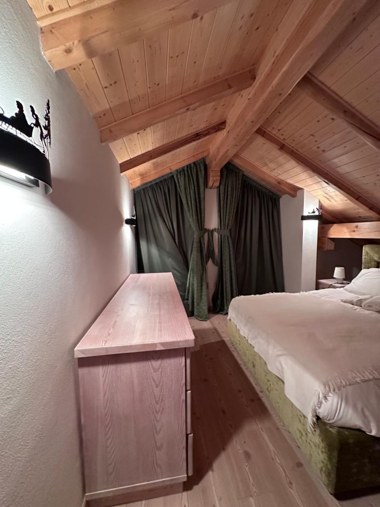 Apartmán Campiglio Panorama Sul Brenta Madonna Exteriér fotografie