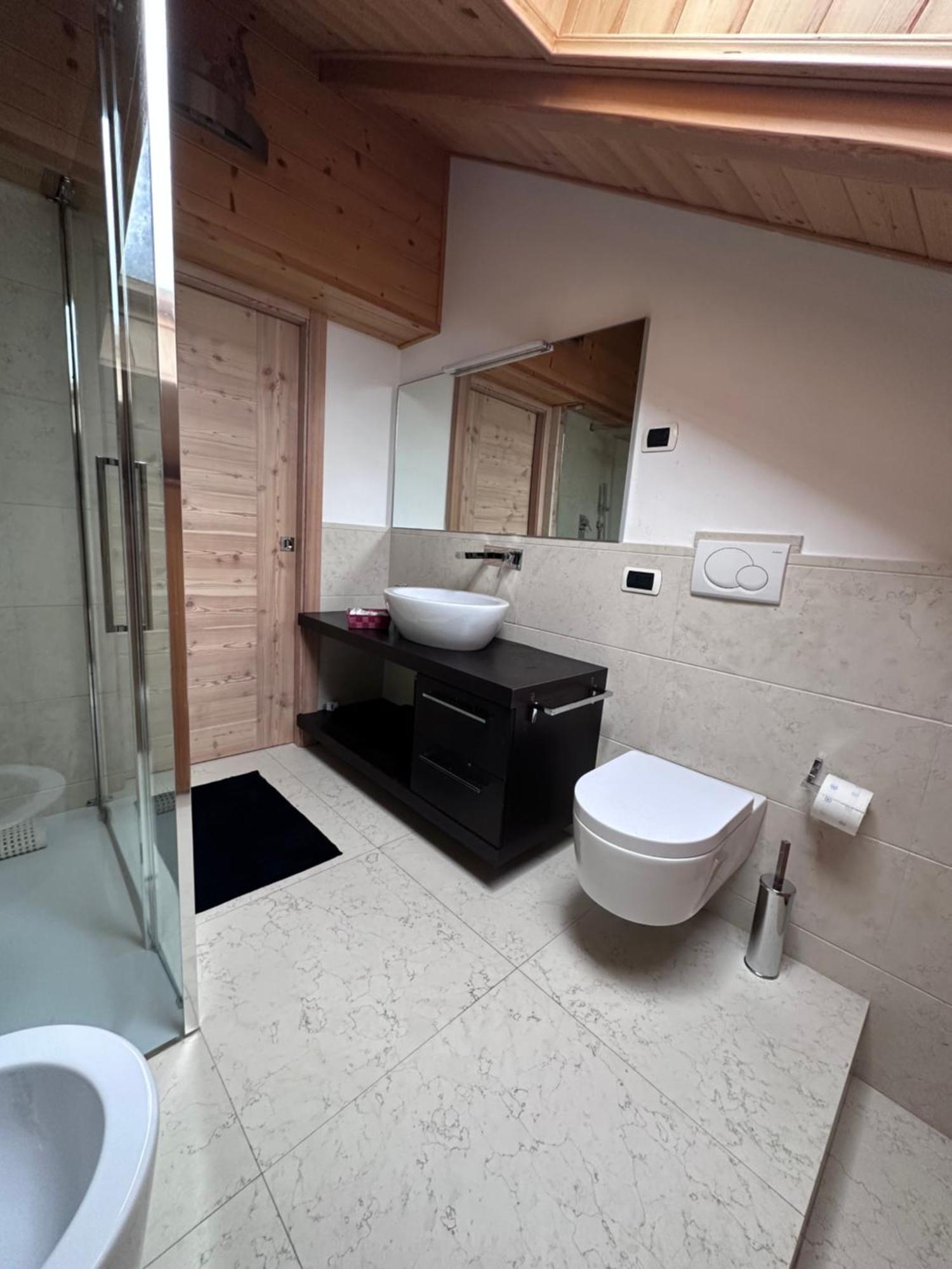 Apartmán Campiglio Panorama Sul Brenta Madonna Exteriér fotografie
